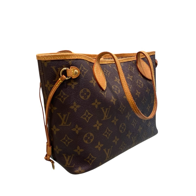 ルイ・ヴィトン LOUIS VUITTON ネヴァーフルPM M40155 ブラウン モノグラム レディース トートバッグ