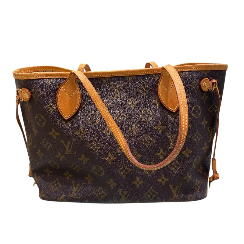 ルイ・ヴィトン LOUIS VUITTON ネヴァーフルPM M40155 ブラウン モノグラム レディース トートバッグ