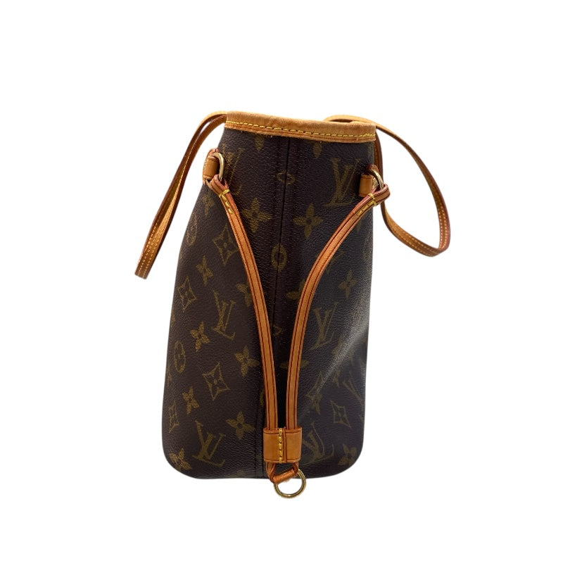 ルイ・ヴィトン LOUIS VUITTON ネヴァーフルPM M40155 ブラウン モノグラム レディース トートバッグ