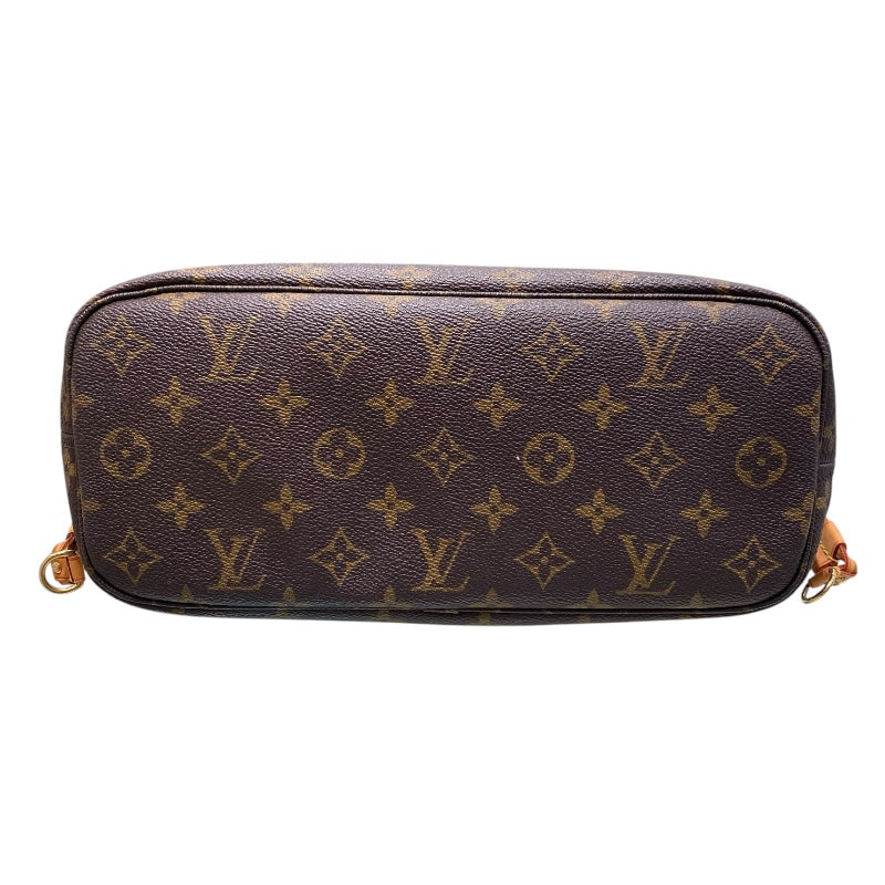 ルイ・ヴィトン LOUIS VUITTON ネヴァーフルPM M40155 ブラウン モノグラム レディース トートバッグ