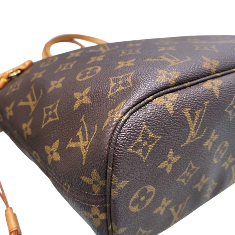 ルイ・ヴィトン LOUIS VUITTON ネヴァーフルPM M40155 ブラウン モノグラム レディース トートバッグ