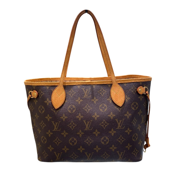 ルイ・ヴィトン LOUIS VUITTON ネヴァーフルPM M40155 ブラウン モノグラム レディース トートバッグ