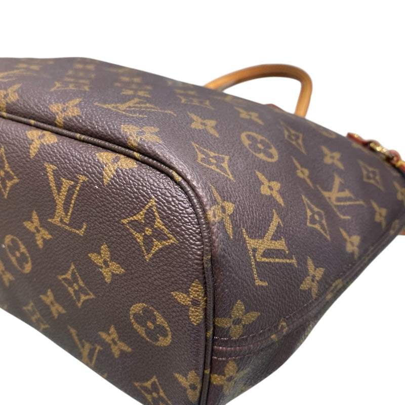 ルイ・ヴィトン LOUIS VUITTON ネヴァーフルPM M40155 ブラウン モノグラム レディース トートバッグ