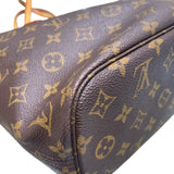 ルイ・ヴィトン LOUIS VUITTON ネヴァーフルPM M40155 ブラウン モノグラム レディース トートバッグ