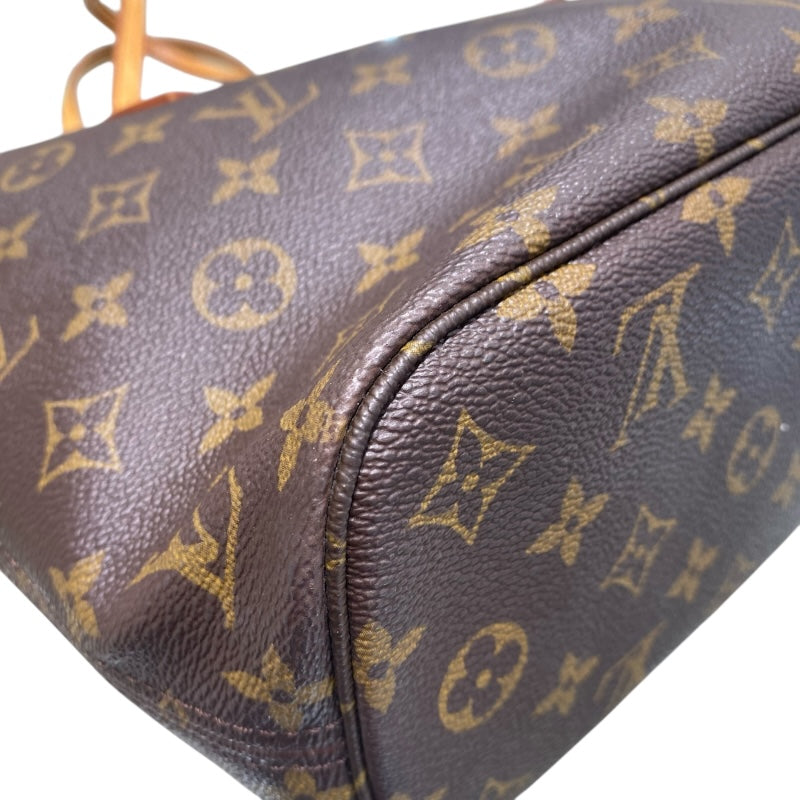 ルイ・ヴィトン LOUIS VUITTON ネヴァーフルPM M40155 ブラウン モノグラム レディース トートバッグ