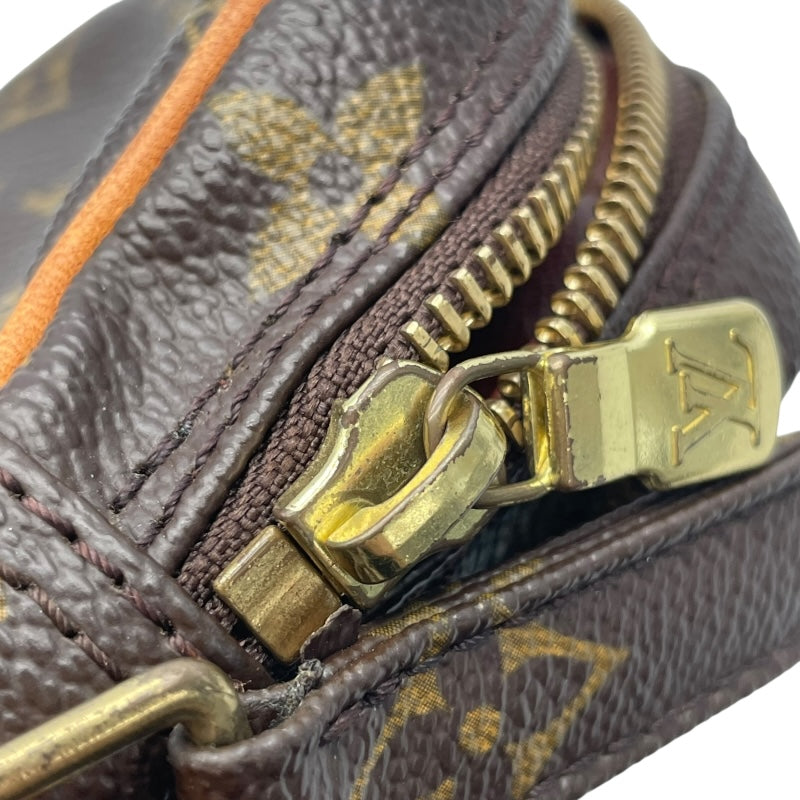 ルイ・ヴィトン LOUIS VUITTON ダヌーブ M45266 ブラウン モノグラムキャンバス レディース ショルダーバッグ