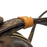 ルイ・ヴィトン LOUIS VUITTON ダヌーブ M45266 ブラウン モノグラムキャンバス レディース ショルダーバッグ