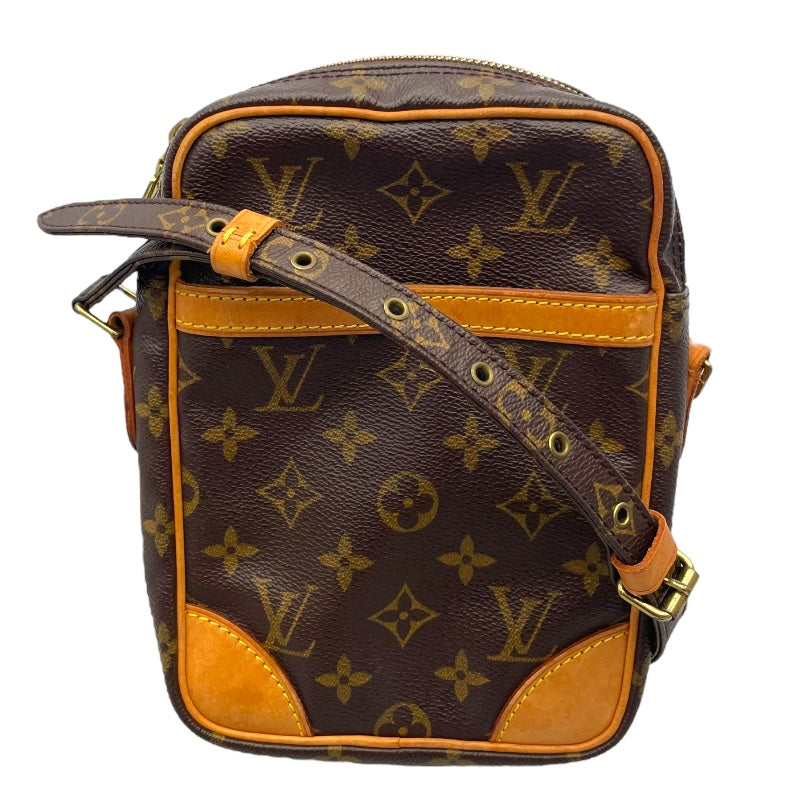 ルイ・ヴィトン LOUIS VUITTON ダヌーブ M45266 ブラウン モノグラムキャンバス レディース ショルダーバッグ