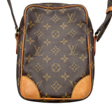 ルイ・ヴィトン LOUIS VUITTON ダヌーブ M45266 ブラウン モノグラムキャンバス レディース ショルダーバッグ