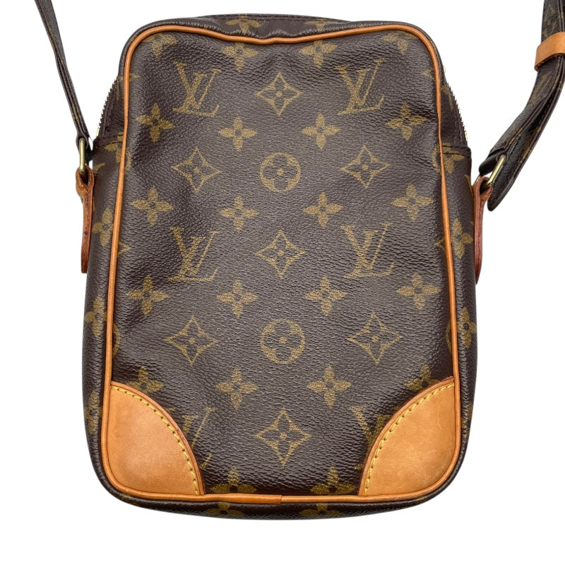 ルイ・ヴィトン LOUIS VUITTON ダヌーブ M45266 ブラウン モノグラムキャンバス レディース ショルダーバッグ