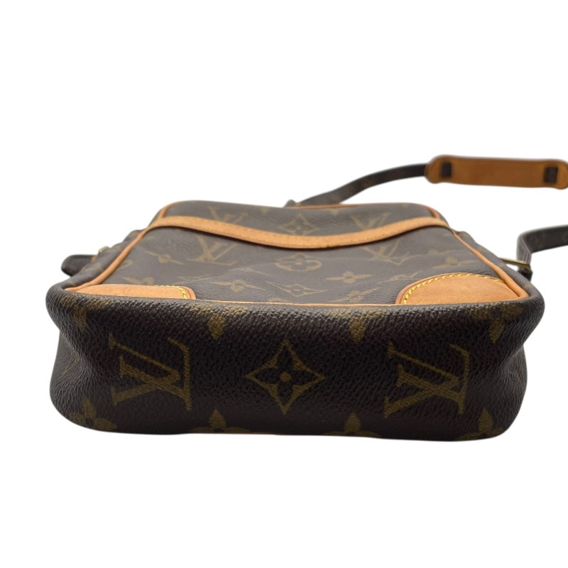 ルイ・ヴィトン LOUIS VUITTON ダヌーブ M45266 ブラウン モノグラムキャンバス レディース ショルダーバッグ