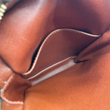 ルイ・ヴィトン LOUIS VUITTON ダヌーブ M45266 ブラウン モノグラムキャンバス レディース ショルダーバッグ