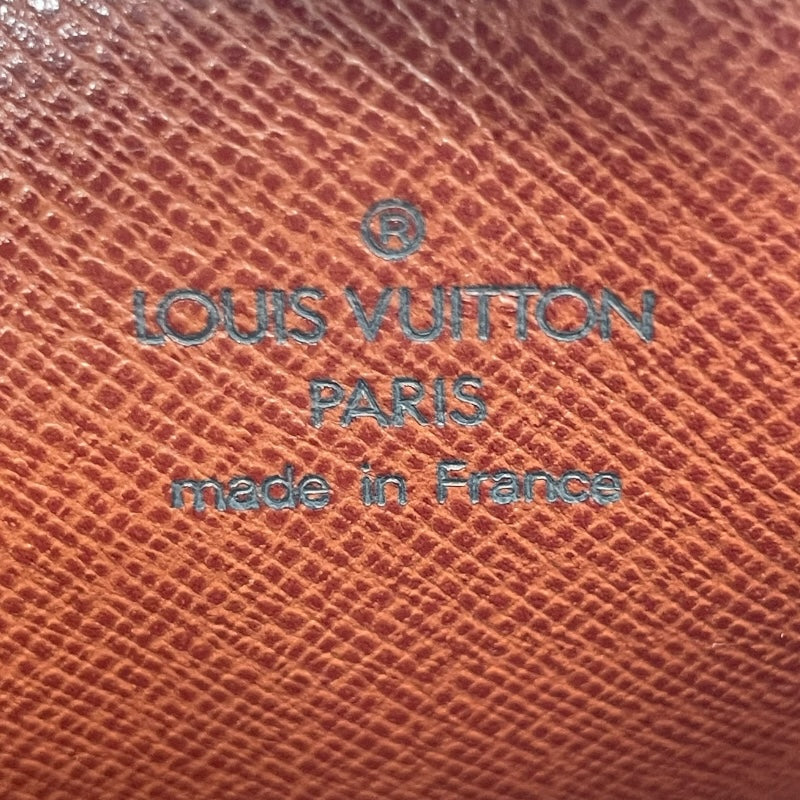 ルイ・ヴィトン LOUIS VUITTON ダヌーブ M45266 ブラウン モノグラムキャンバス レディース ショルダーバッグ