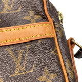 ルイ・ヴィトン LOUIS VUITTON ダヌーブ M45266 ブラウン モノグラムキャンバス レディース ショルダーバッグ