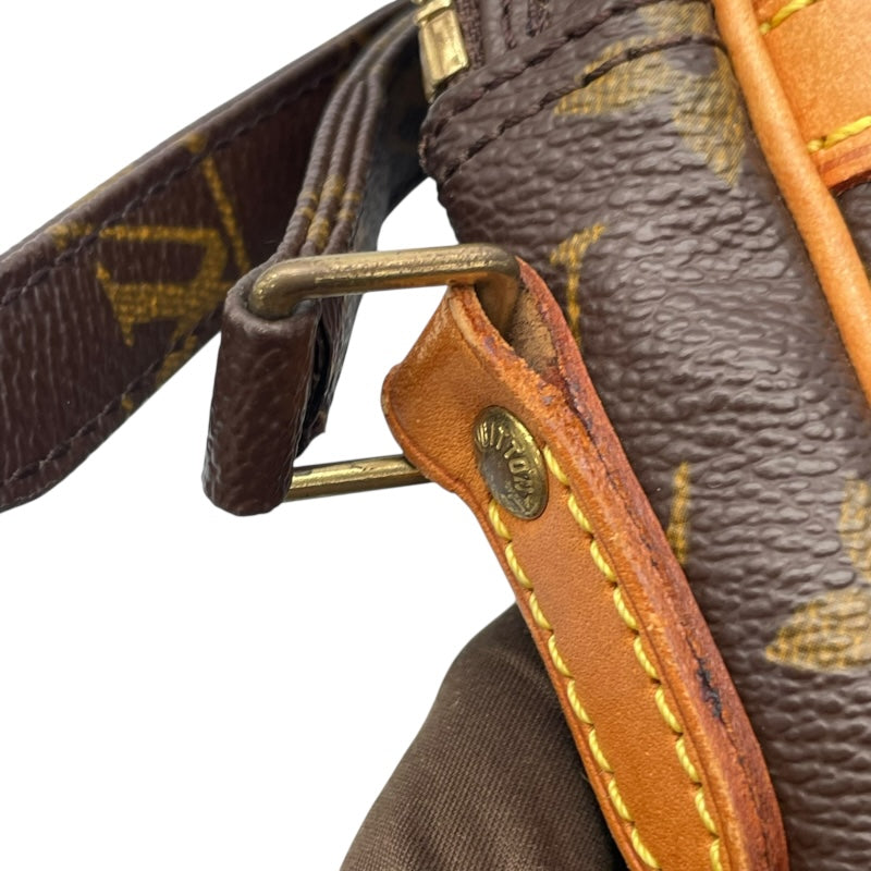 ルイ・ヴィトン LOUIS VUITTON ダヌーブ M45266 ブラウン モノグラムキャンバス レディース ショルダーバッグ