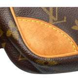 ルイ・ヴィトン LOUIS VUITTON ダヌーブ M45266 ブラウン モノグラムキャンバス レディース ショルダーバッグ