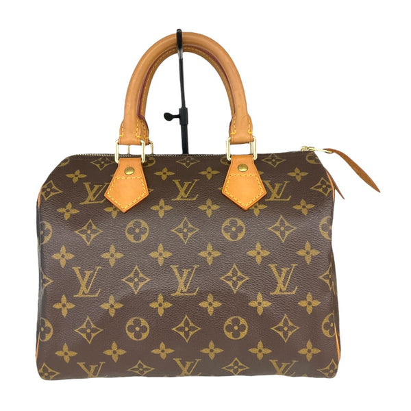 ルイ・ヴィトン LOUIS VUITTON スピーディ25 M41528 ブラウン モノグラム レディース ハンドバッグ