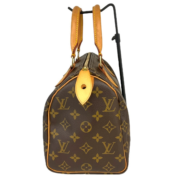 ルイ・ヴィトン LOUIS VUITTON スピーディ25 M41528 ブラウン モノグラム レディース ハンドバッグ