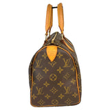 ルイ・ヴィトン LOUIS VUITTON スピーディ25 M41528 ブラウン モノグラム レディース ハンドバッグ