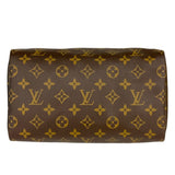 ルイ・ヴィトン LOUIS VUITTON スピーディ25 M41528 ブラウン モノグラム レディース ハンドバッグ