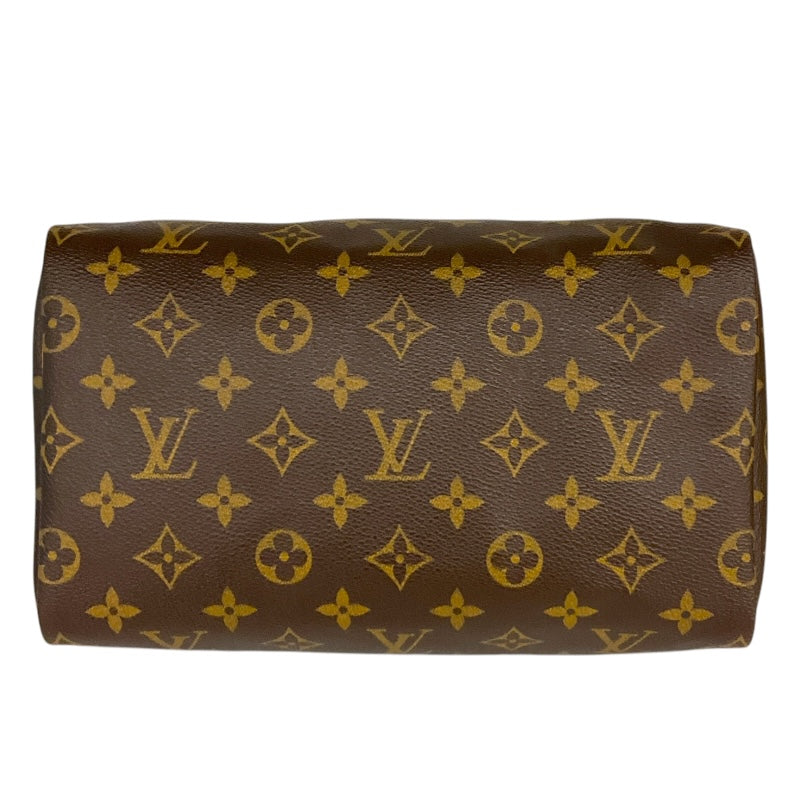 ルイ・ヴィトン LOUIS VUITTON スピーディ25 M41528 ブラウン モノグラム レディース ハンドバッグ