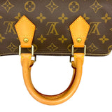 ルイ・ヴィトン LOUIS VUITTON スピーディ25 M41528 ブラウン モノグラム レディース ハンドバッグ