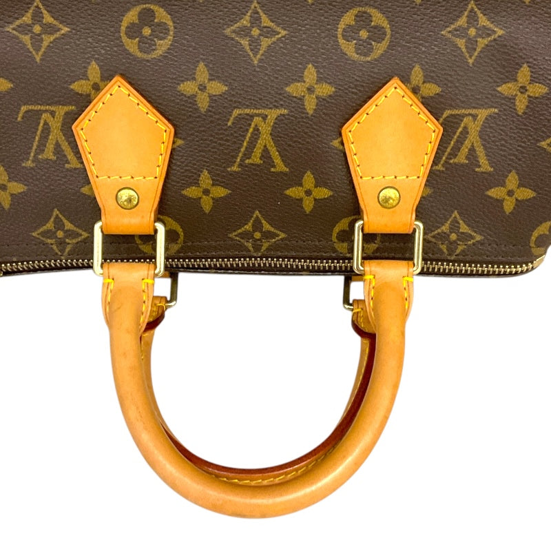 ルイ・ヴィトン LOUIS VUITTON スピーディ25 M41528 ブラウン モノグラム レディース ハンドバッグ