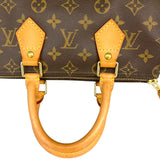 ルイ・ヴィトン LOUIS VUITTON スピーディ25 M41528 ブラウン モノグラム レディース ハンドバッグ