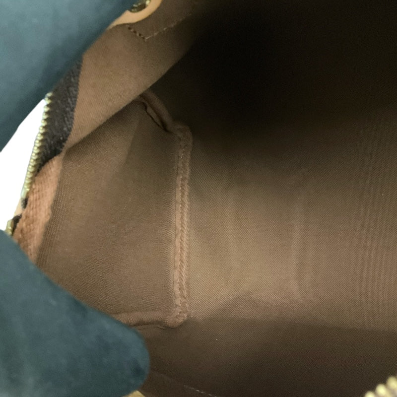 ルイ・ヴィトン LOUIS VUITTON スピーディ25 M41528 ブラウン モノグラム レディース ハンドバッグ