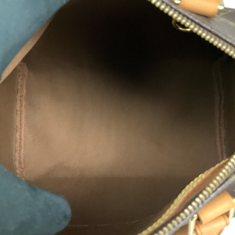 ルイ・ヴィトン LOUIS VUITTON スピーディ25 M41528 ブラウン モノグラム レディース ハンドバッグ