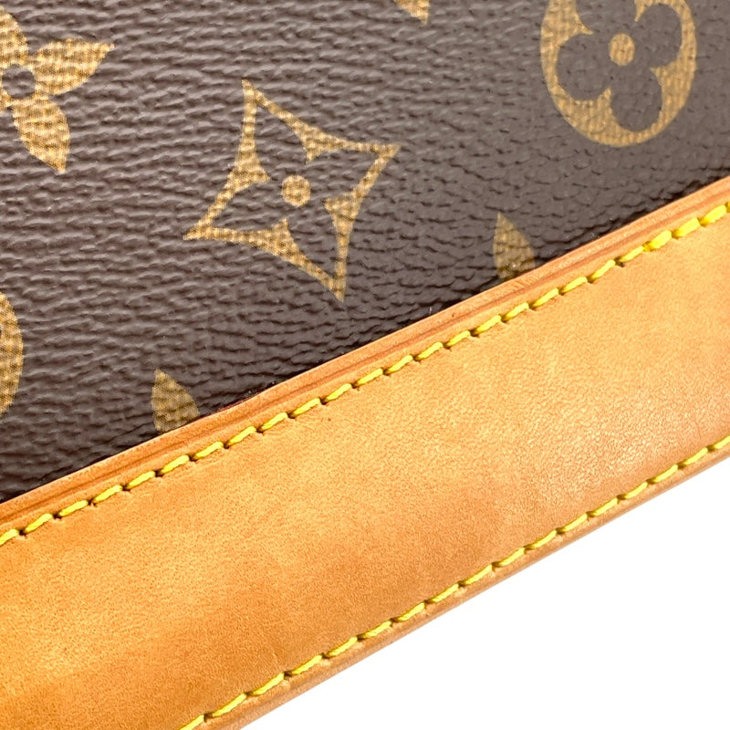 ルイ・ヴィトン LOUIS VUITTON アルマPM M53151 ブラウン モノグラム・キャンバス レディース ハンドバッグ