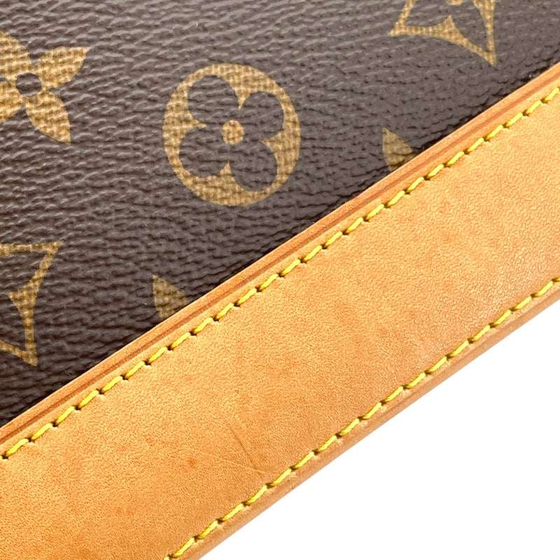 ルイ・ヴィトン LOUIS VUITTON アルマPM M53151 ブラウン モノグラム・キャンバス レディース ハンドバッグ