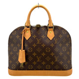 ルイ・ヴィトン LOUIS VUITTON アルマPM M53151 ブラウン モノグラム・キャンバス レディース ハンドバッグ