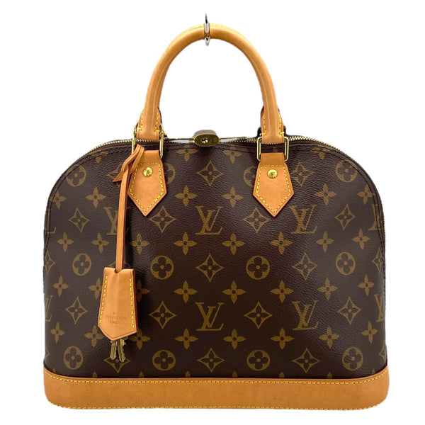 ルイ・ヴィトン LOUIS VUITTON アルマPM M53151 ブラウン モノグラム・キャンバス レディース ハンドバッグ