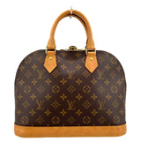 ルイ・ヴィトン LOUIS VUITTON アルマPM M53151 ブラウン モノグラム・キャンバス レディース ハンドバッグ