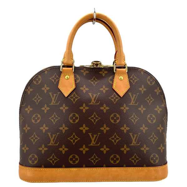 ルイ・ヴィトン LOUIS VUITTON アルマPM M53151 ブラウン モノグラム・キャンバス レディース ハンドバッグ