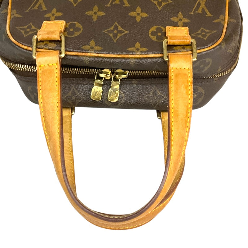 ルイ・ヴィトン LOUIS VUITTON エクサントリ・シテ M51161 ブラウン モノグラム レディース ハンドバッグ