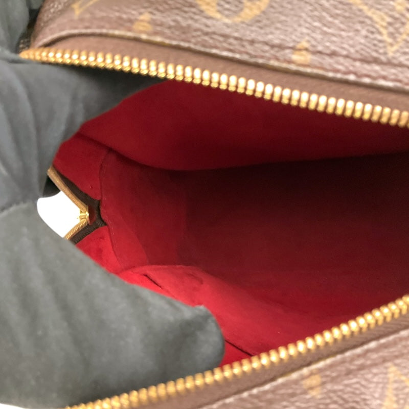 ルイ・ヴィトン LOUIS VUITTON エクサントリ・シテ M51161 ブラウン モノグラム レディース ハンドバッグ