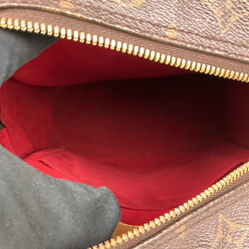 ルイ・ヴィトン LOUIS VUITTON エクサントリ・シテ M51161 ブラウン モノグラム レディース ハンドバッグ