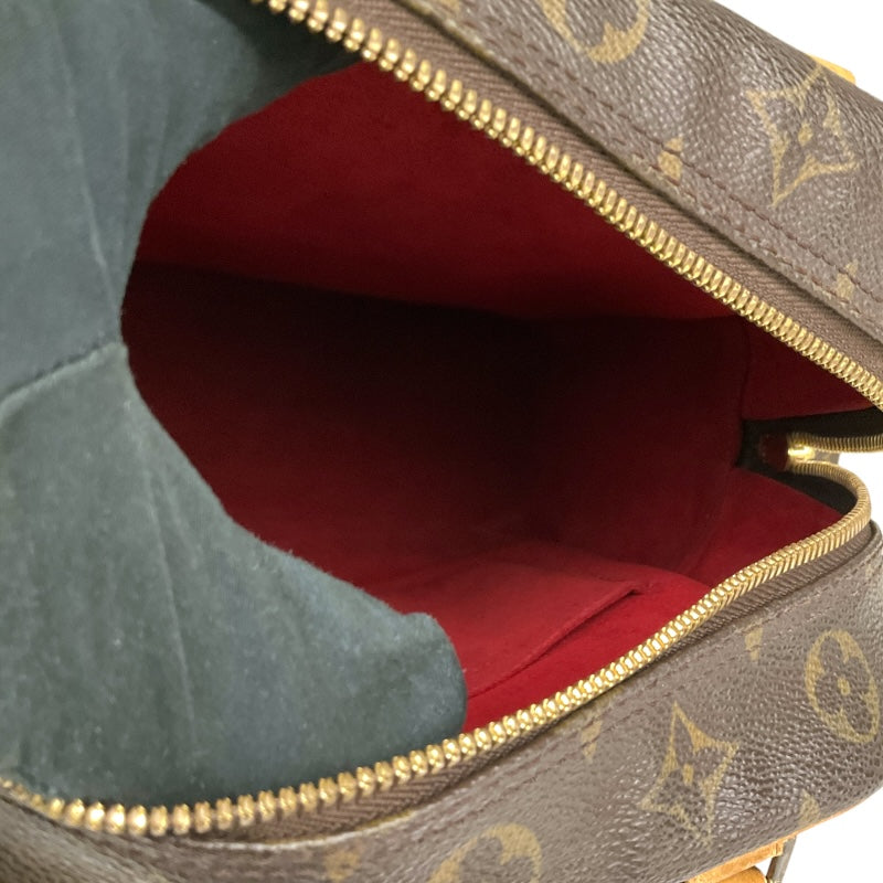 ルイ・ヴィトン LOUIS VUITTON エクサントリ・シテ M51161 ブラウン モノグラム レディース ハンドバッグ