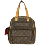 ルイ・ヴィトン LOUIS VUITTON エクサントリ・シテ M51161 ブラウン モノグラム レディース ハンドバッグ