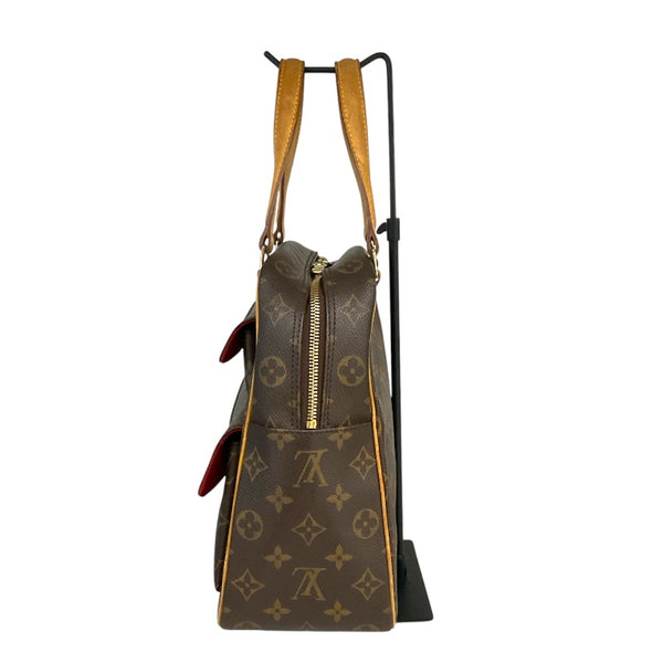 ルイ・ヴィトン LOUIS VUITTON エクサントリ・シテ M51161 ブラウン モノグラム レディース ハンドバッグ