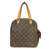 ルイ・ヴィトン LOUIS VUITTON エクサントリ・シテ M51161 ブラウン モノグラム レディース ハンドバッグ