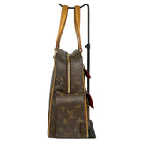 ルイ・ヴィトン LOUIS VUITTON エクサントリ・シテ M51161 ブラウン モノグラム レディース ハンドバッグ