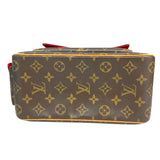 ルイ・ヴィトン LOUIS VUITTON エクサントリ・シテ M51161 ブラウン モノグラム レディース ハンドバッグ