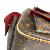 ルイ・ヴィトン LOUIS VUITTON エクサントリ・シテ M51161 ブラウン モノグラム レディース ハンドバッグ