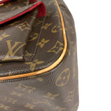 ルイ・ヴィトン LOUIS VUITTON エクサントリ・シテ M51161 ブラウン モノグラム レディース ハンドバッグ