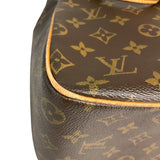 ルイ・ヴィトン LOUIS VUITTON エクサントリ・シテ M51161 ブラウン モノグラム レディース ハンドバッグ