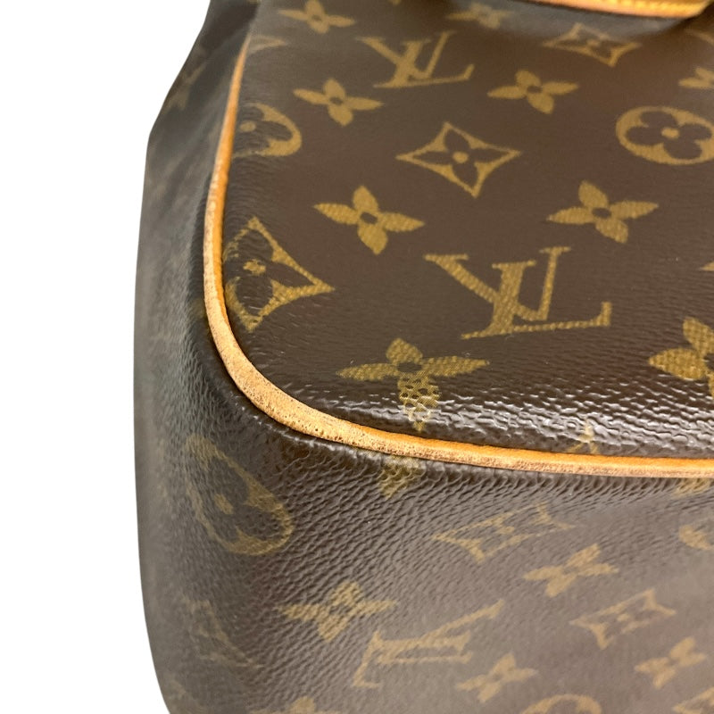 ルイ・ヴィトン LOUIS VUITTON エクサントリ・シテ M51161 ブラウン モノグラム レディース ハンドバッグ