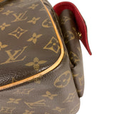 ルイ・ヴィトン LOUIS VUITTON エクサントリ・シテ M51161 ブラウン モノグラム レディース ハンドバッグ